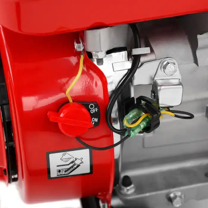 Benzinska pumpa za prljavu vodu HECHT 3681 - Slika 3