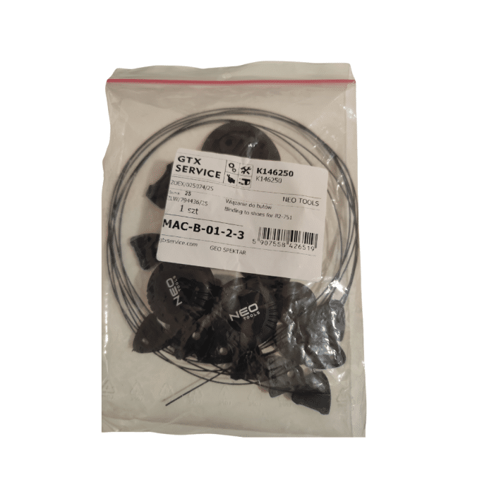 Mehanizam za vezice za cipele 82-751 - Slika 3