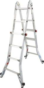 KRAUSE ljestve 4x5 gazišta TeleVario - Slika 2