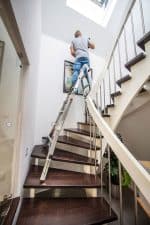 KRAUSE ljestve 4x5 gazišta TeleVario - Slika 4