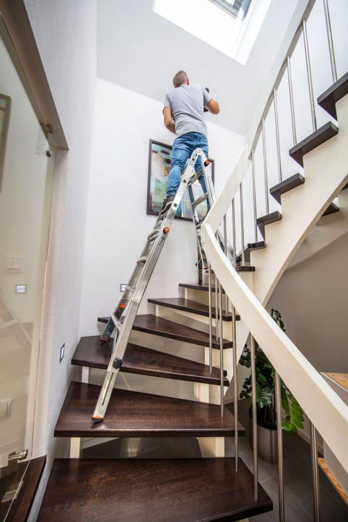 KRAUSE ljestve 4x5 gazišta TeleVario - Slika 4