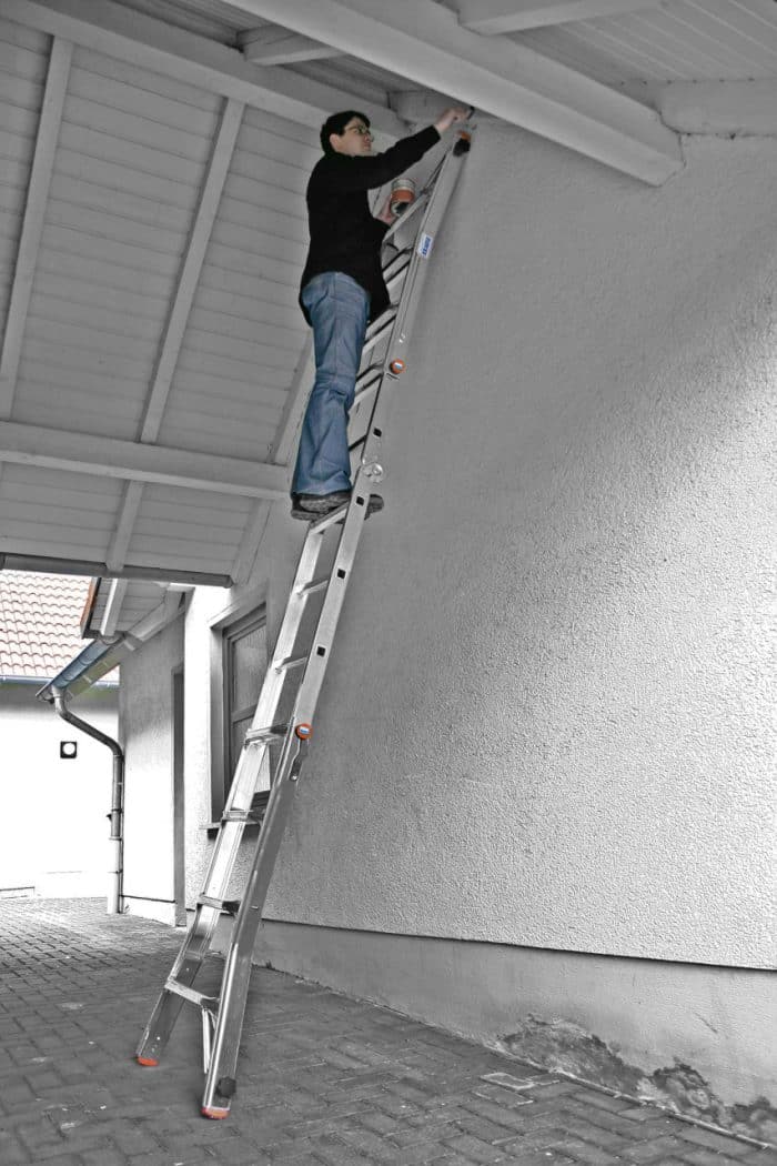 KRAUSE ljestve 4x5 gazišta TeleVario - Slika 5