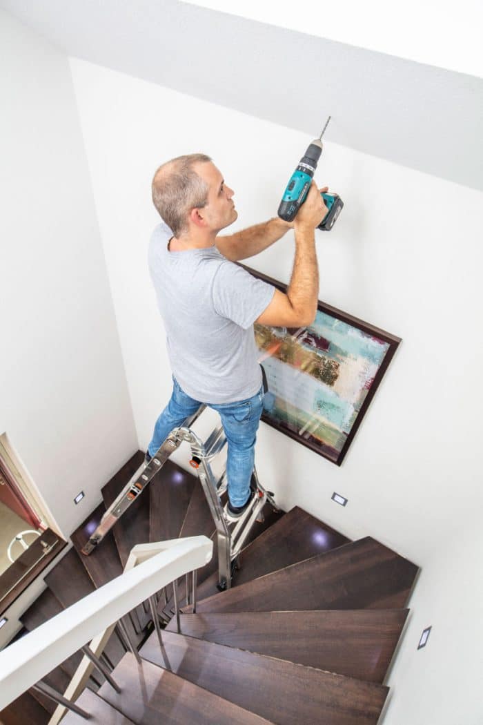 KRAUSE ljestve 4x5 gazišta TeleVario - Slika 6