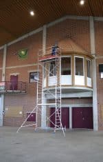 KRAUSE alu pokretna skela serije 10 STABILO - Slika 2