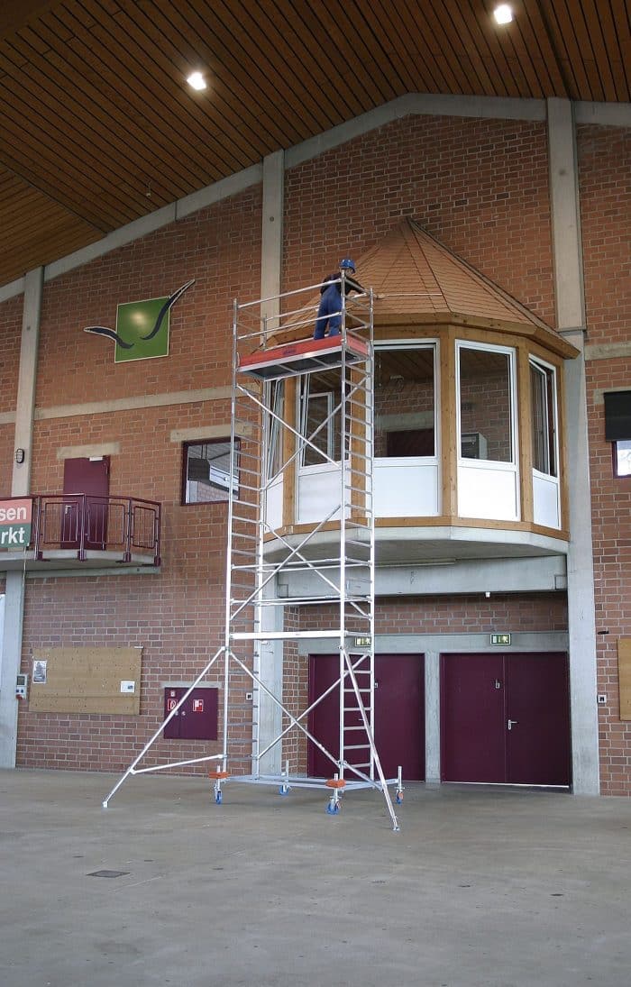 KRAUSE alu pokretna skela serije 10 STABILO - Slika 2