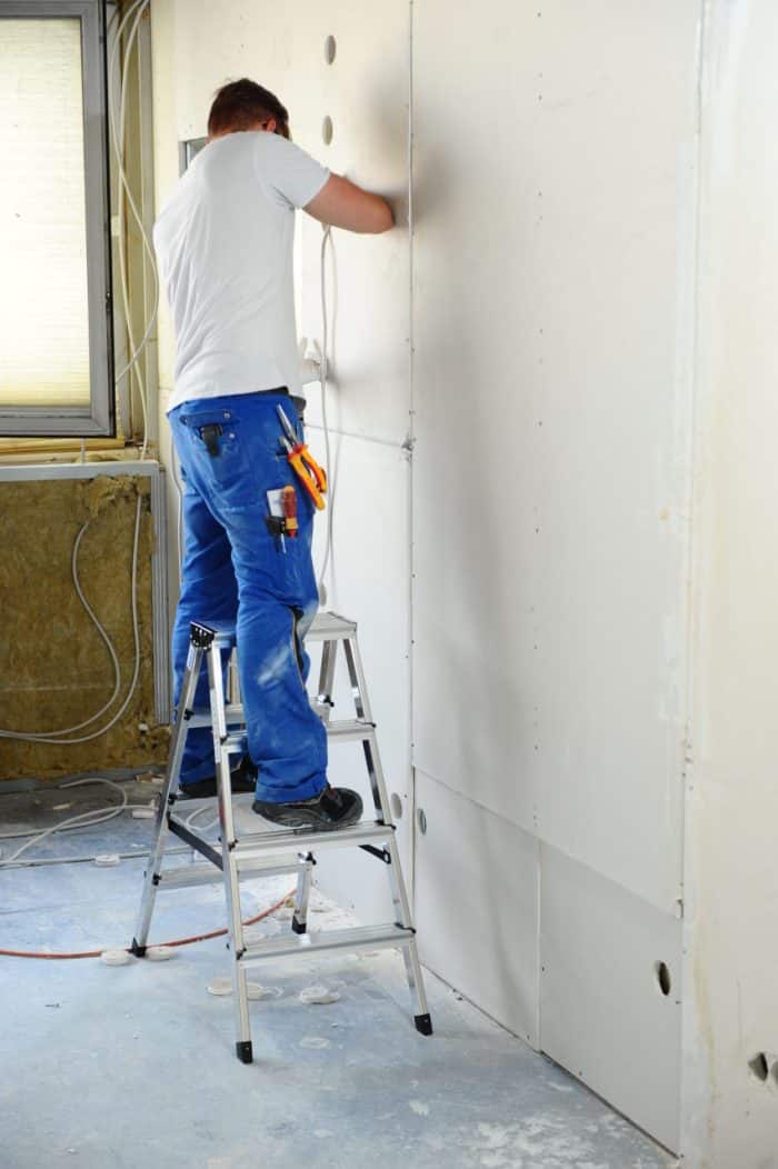 KRAUSE ljestve dvostrane Dopplo 2x4 gazišta MONTO - Slika 4