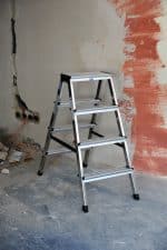 KRAUSE ljestve dvostrane Dopplo 2x4 gazišta MONTO - Slika 5