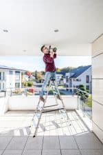 KRAUSE Ljestve dvostrane Dopplo 2x7 gazišta MONTO - Slika 2