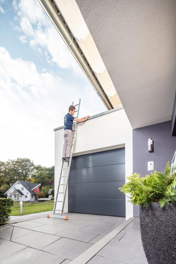 KRAUSE prislone ljestve SIBILO 15 gazišta MONTO - Slika 3