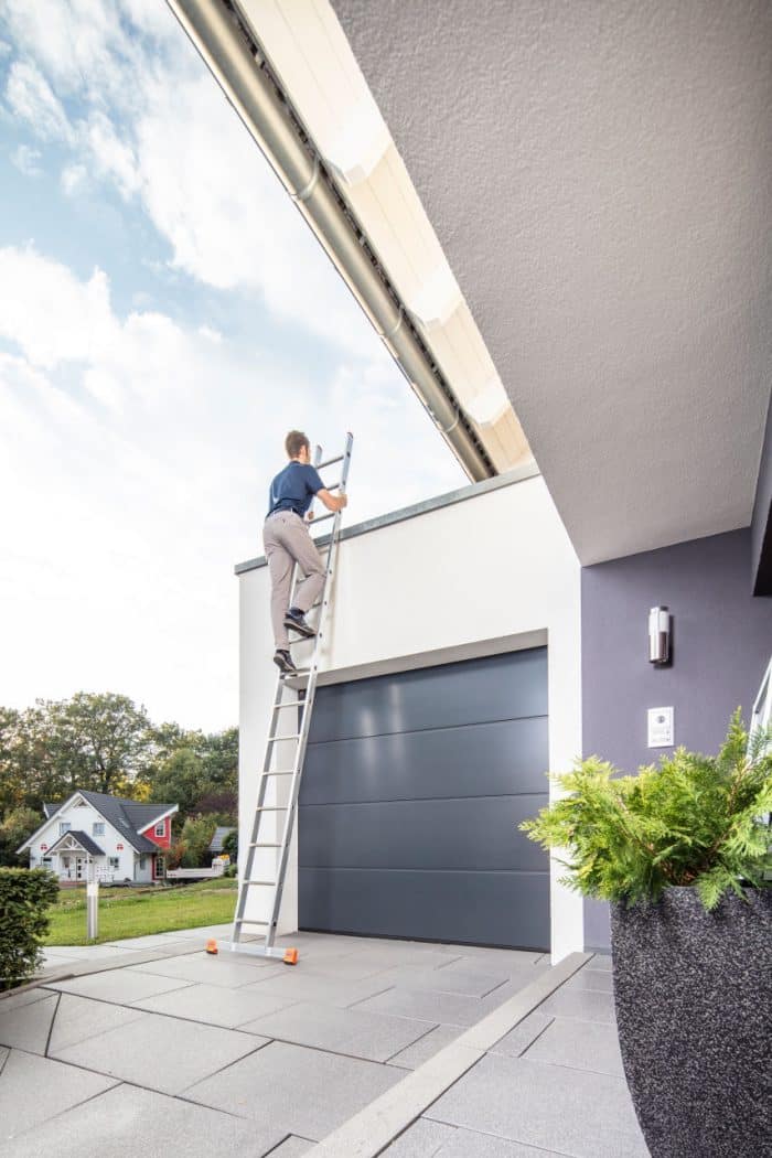 KRAUSE prislone ljestve SIBILO 15 gazišta MONTO - Slika 2