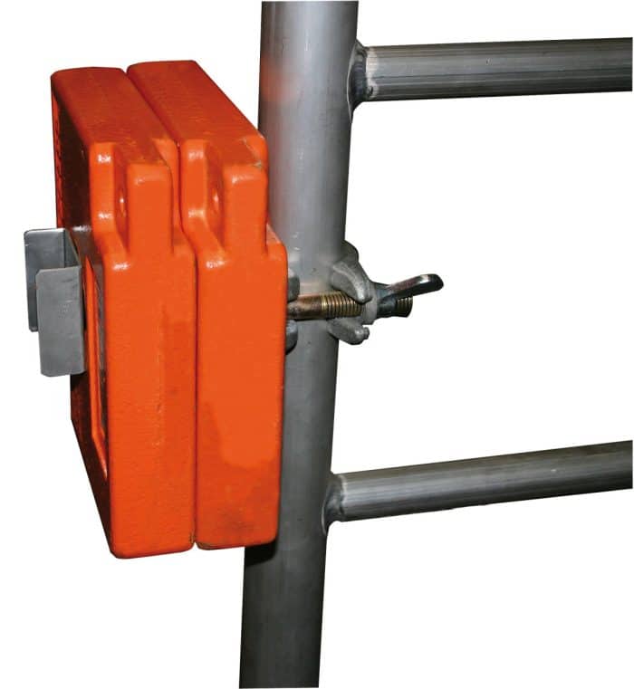 KRAUSE uteg za skelu 10kg STABILO - Slika 3