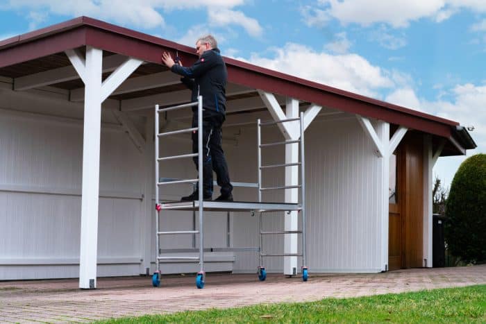 KRAUSE alu pokretna skela RollTec - Slika 3