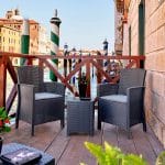 Vrtni set od ratana LIDO TERRACE smeđi - Slika 3