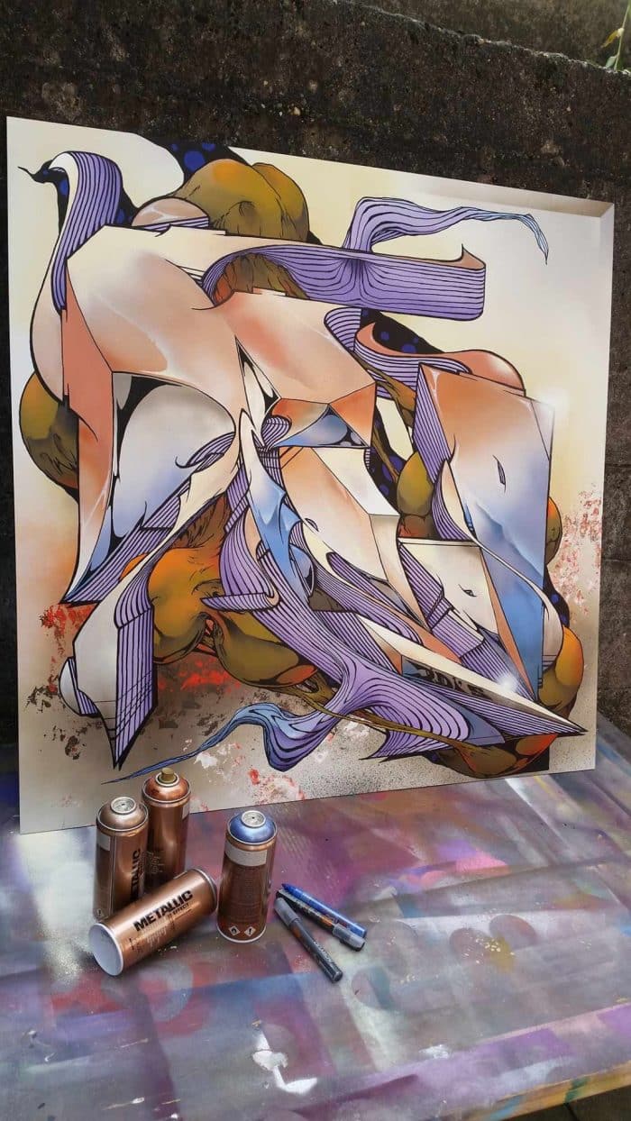 Montana GOLD boja u spreju 400ml - Slika 11