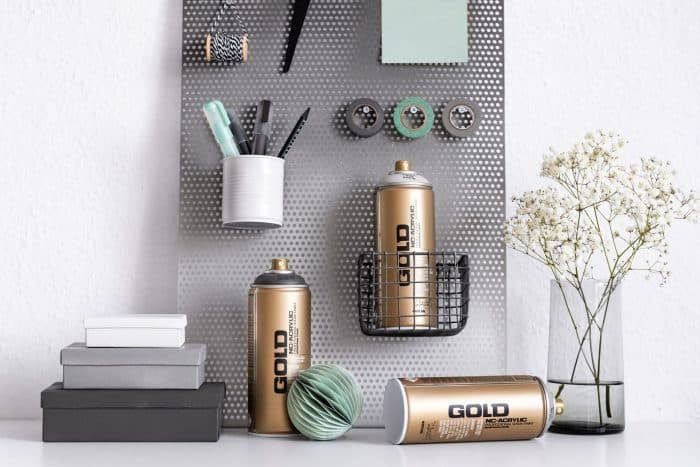 Montana GOLD boja u spreju 400ml - Slika 17