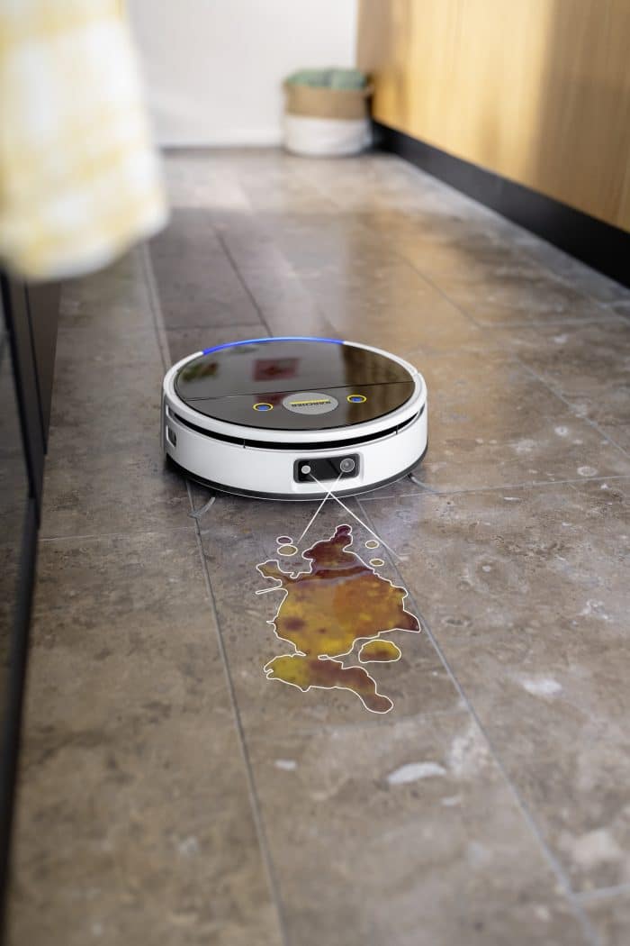 Robot usisivač i brisač RVF 7 EU - Slika 4