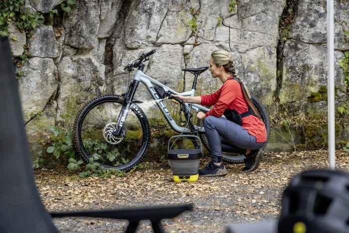 Mobilni baterijski perač OC 3 foldable - Slika 4