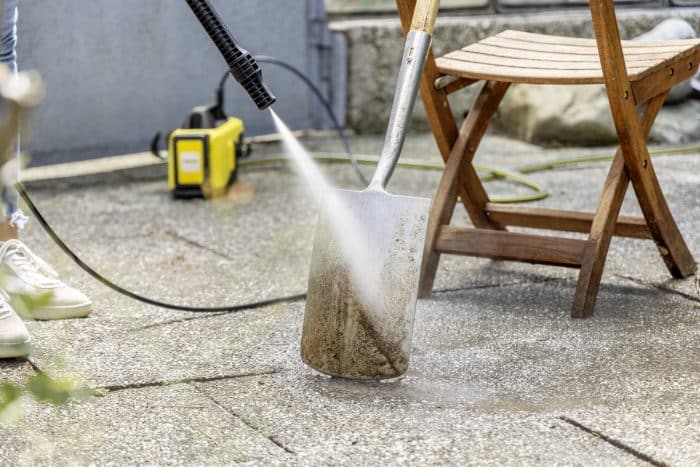 Mobilni baterijski perač OC 6-18 Battery set - Slika 3