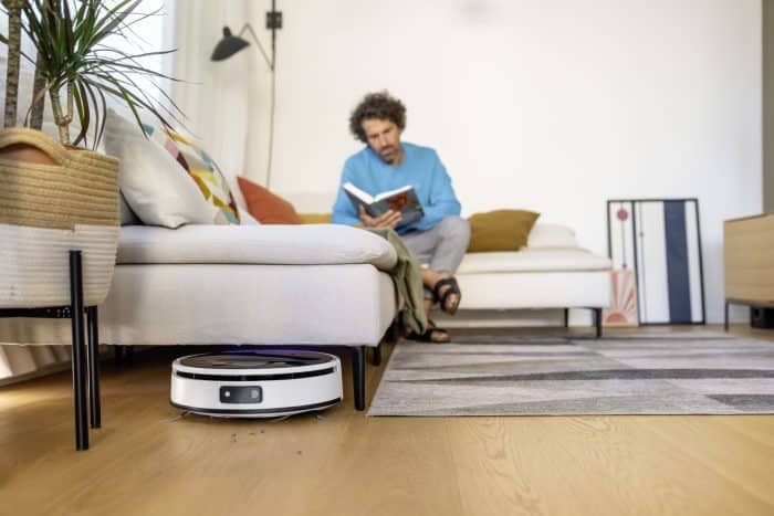 Robot usisivač i brisač RVF 7 EU - Slika 5