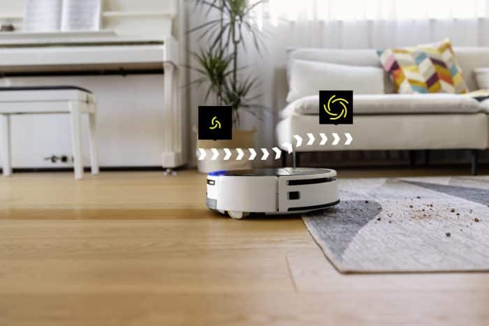 Robot usisivač i brisač RVF 7 EU - Slika 7