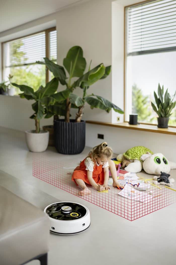 Robot za usisivanje i brisanje poda RCF 3 - Slika 7