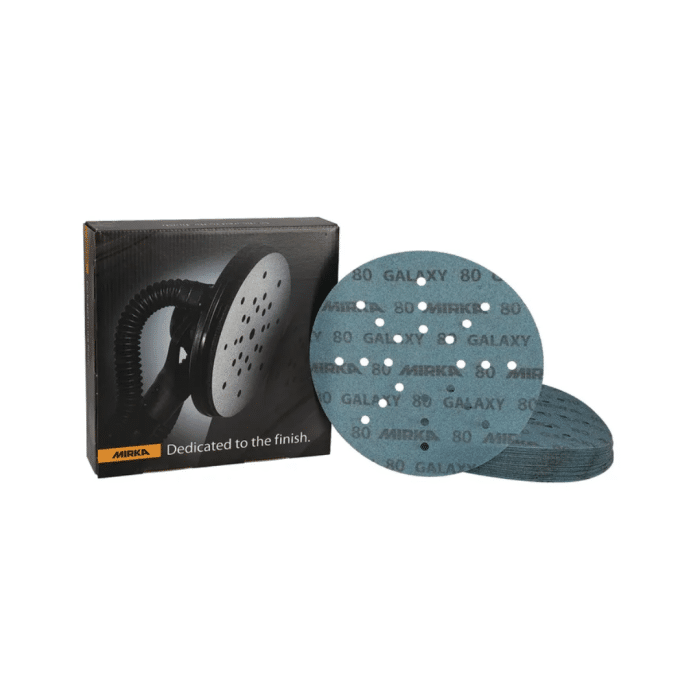 GALAXY DISK BRUSNI PAPIR 225 MM, MULTIFIT P80-P240 - Slika 4