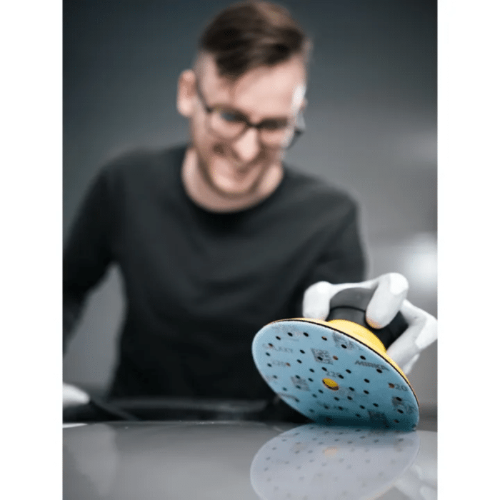 GALAXY DISK BRUSNI PAPIR 225 MM, MULTIFIT P80-P240 - Slika 2