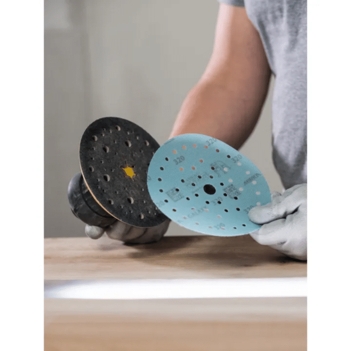 GALAXY DISK BRUSNI PAPIR 225 MM, MULTIFIT P80-P240 - Slika 5