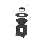 ProTermo roštilj FIESTA 75 FE-FE - Slika 2