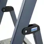 KRAUSE eloksirane ljestve SECURO 6 gazišta 3,25m MONTO - Slika 4