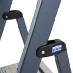 KRAUSE eloksirane ljestve SECURO 7 gazišta 3,50m MONTO - Slika 3