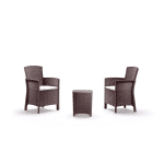 Vrtni set od ratana LIDO TERRACE smeđi