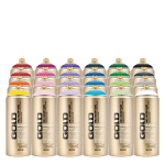 Montana GOLD boja u spreju 400ml