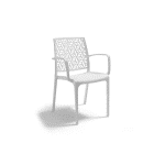 Stolica NINFA Armchair bijela