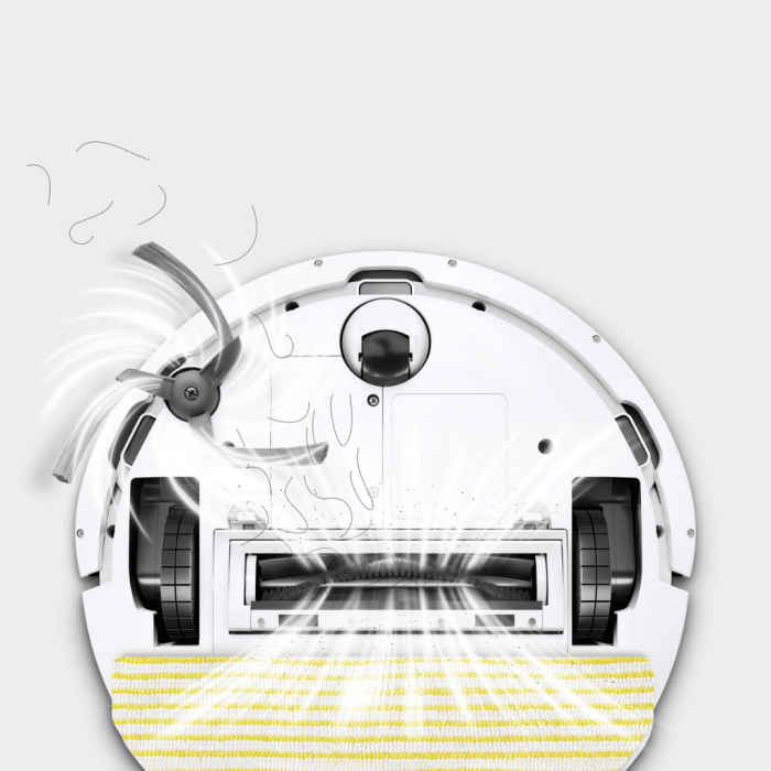 Robot usisivač RVC 3 EU s funkcijom brisanja - Slika 3