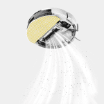 Robot usisivač RVC 3 EU s funkcijom brisanja - Slika 4