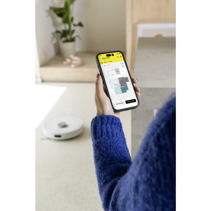 Robot usisivač RVC 3 EU s funkcijom brisanja - Slika 9