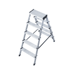 KRAUSE Ljestve dvostrane Dopplo 2x5 gazišta MONTO