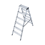 KRAUSE Ljestve dvostrane Dopplo 2x6 gazišta MONTO