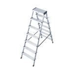 KRAUSE Ljestve dvostrane Dopplo 2x7 gazišta MONTO