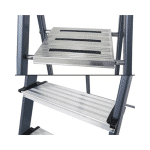 KRAUSE eloksirane ljestve SECURO 6 gazišta 3,25m MONTO - Slika 3