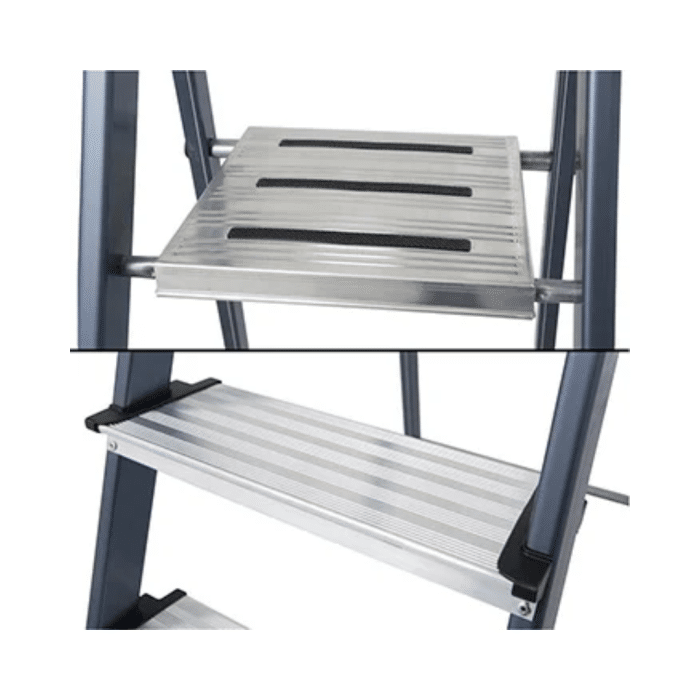 KRAUSE eloksirane ljestve SECURO 6 gazišta 3,25m MONTO - Slika 3