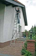 KRAUSE ljestve Dubilo 2x12 gazišta MONTO - Slika 5