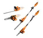 Vrtni alat 2u1 ele. trimer+lančana pila 04-634