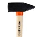 Čekić s drvenom drškom 2000g 25-030 - Slika 3