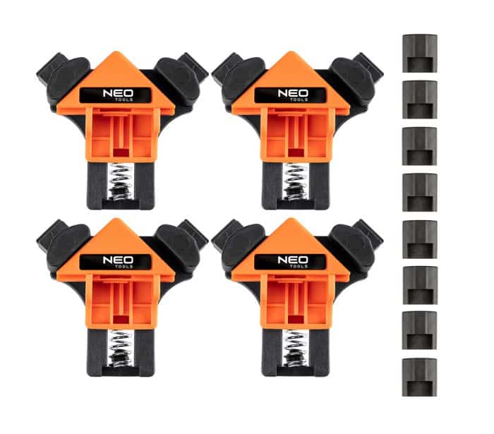 45-492 Set od 4 kutne stege NEO TOOLS 45-492 - Slika 1