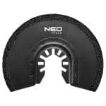 HM poluokrugli nož za keramiku 85mm 58-004