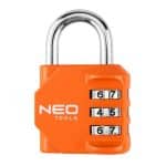 Katanac s brojčanikom NEO TOOLS 85-002