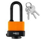 Katanac vodootporni produženi 40mm 85-020