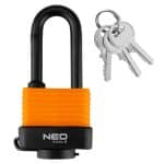 Katanac vodootporni produženi 40mm 85-020